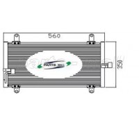 Конденсатор, кондиционер PARTS-MALL PXNCX-024G PXNCX024G PARTS-MALL - купить в магазине запчастей по Украине