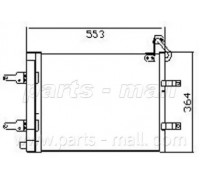 PXNCX070T PARTS-MALL - купить в магазине запчастей по Украине