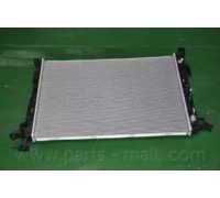 Радиатор, охлаждение двигателя PARTS-MALL PXNDA-204 PXNDA204 PARTS-MALL - купить в магазине запчастей по Украине