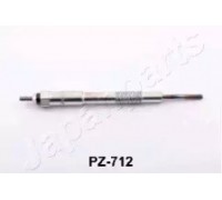 Свеча накаливания JAPANPARTS PZ712 PZ712 JAPANPARTS - купити в магазині запчастин по Україні