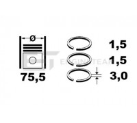 R1004800 ET ENGINETEAM - купить в магазине запчастей по Украине