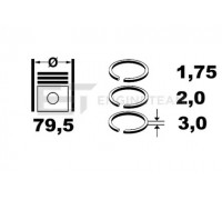 R1005000 ET ENGINETEAM - купить в магазине запчастей по Украине