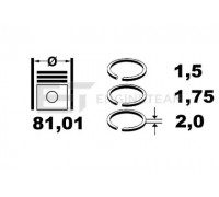 R1005100 ET ENGINETEAM - купить в магазине запчастей по Украине