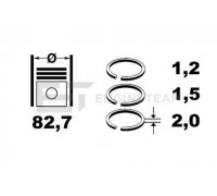 R1007600 ET ENGINETEAM - купить в магазине запчастей по Украине