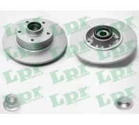 Тормозной диск LPR R1040PCA R1040PCA LPR - купить в магазине запчастей по Украине