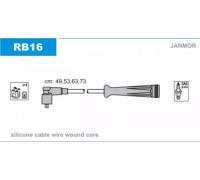 Комплект проводов зажигания JANMOR RB16 RB16 JANMOR - купить в магазине запчастей по Украине