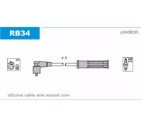 Комплект проводов зажигания JANMOR RB34 RB34 JANMOR - купить в магазине запчастей по Украине