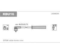 Комплект проводов зажигания JANMOR RBU16 RBU16 JANMOR - купить в магазине запчастей по Украине