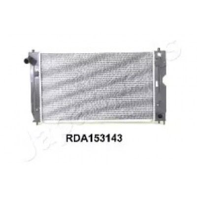 Радиатор, охлаждение двигателя RDA153143 JAPANPARTS - купить в магазине запчастей по Украине