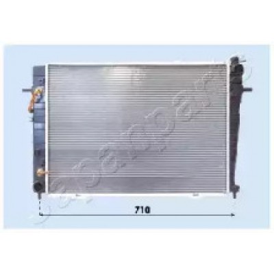 Радиатор, охлаждение двигателя RDA283086 JAPANPARTS - купить в магазине запчастей по Украине