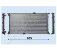 Радиатор, охлаждение двигателя JAPANPARTS RDC092032 RDC092032 JAPANPARTS - купить в магазине запчастей по Украине