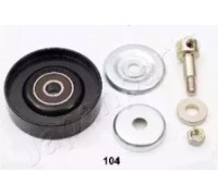 Паразитный / ведущий ролик, поликлиновой ремень JAPANPARTS RP-104 RP104 JAPANPARTS - купить в магазине запчастей по Украине