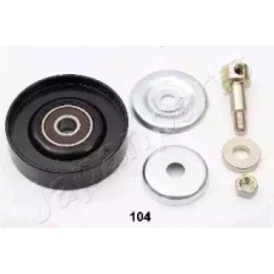 Паразитный / ведущий ролик, поликлиновой ремень RP104 JAPANPARTS - купить в магазине запчастей по Украине