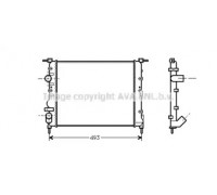 RT2218 AVA QUALITY COOLING - купить в магазине запчастей по Украине