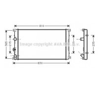 RT2276 AVA QUALITY COOLING - купить в магазине запчастей по Украине