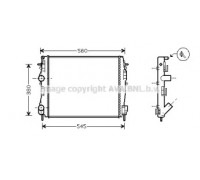 RT2309 AVA QUALITY COOLING - купить в магазине запчастей по Украине