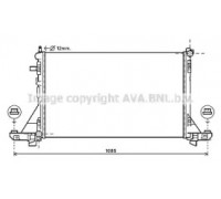 RT2560 AVA QUALITY COOLING - купить в магазине запчастей по Украине