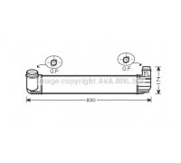 RT4411 AVA QUALITY COOLING - купить в магазине запчастей по Украине