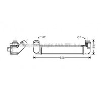 Интеркулер AVA QUALITY COOLING RT4412 RT4412 AVA QUALITY COOLING - купить в магазине запчастей по Украине