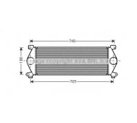 RT4448 AVA QUALITY COOLING - купить в магазине запчастей по Украине
