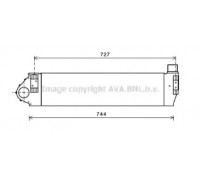 RT4482 AVA QUALITY COOLING - купить в магазине запчастей по Украине