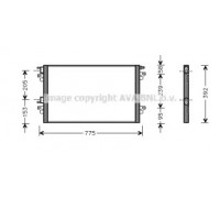 RT5280 AVA QUALITY COOLING - купить в магазине запчастей по Украине