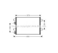 RT5317 AVA QUALITY COOLING - купить в магазине запчастей по Украине