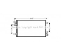 RT5342 AVA QUALITY COOLING - купить в магазине запчастей по Украине