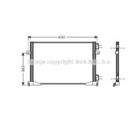 RT5391 AVA QUALITY COOLING - купить в магазине запчастей по Украине