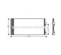 RT5430D AVA QUALITY COOLING - купить в магазине запчастей по Украине