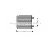 Теплообменник, отопление салона AVA QUALITY COOLING RT6344 RT6344 AVA QUALITY COOLING - купить в магазине запчастей по Украине