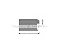 Теплообменник, отопление салона AVA QUALITY COOLING RT6354 RT6354 AVA QUALITY COOLING - купить в магазине запчастей по Украине