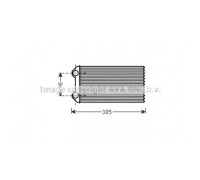 Теплообменник, отопление салона AVA QUALITY COOLING RT6439 RT6439 AVA QUALITY COOLING - купить в магазине запчастей по Украине