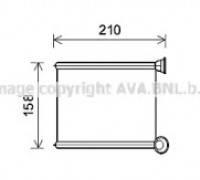 RT6629 AVA QUALITY COOLING - купить в магазине запчастей по Украине