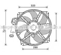 RT7563 AVA QUALITY COOLING - купить в магазине запчастей по Украине