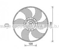 RT7604 AVA QUALITY COOLING - купить в магазине запчастей по Украине