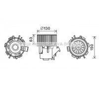 RT8599 AVA QUALITY COOLING - купить в магазине запчастей по Украине
