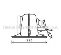 Электродвигатель, вентиляция салона AVA QUALITY COOLING RT8613 RT8613 AVA QUALITY COOLING - купить в магазине запчастей по Украине