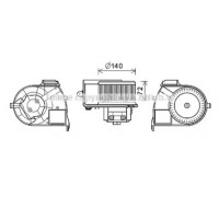 RT8617 AVA QUALITY COOLING - купить в магазине запчастей по Украине