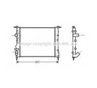 RTA2218 AVA QUALITY COOLING - купить в магазине запчастей по Украине