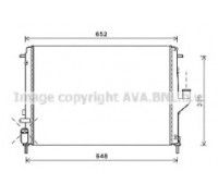RTA2478 AVA QUALITY COOLING - купить в магазине запчастей по Украине