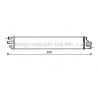 RTA2559 AVA QUALITY COOLING - купить в магазине запчастей по Украине