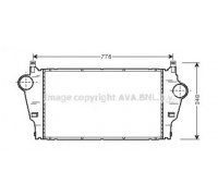 Интеркулер AVA QUALITY COOLING RTA4295 RTA4295 AVA QUALITY COOLING - купить в магазине запчастей по Украине