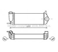 Интеркулер AVA QUALITY COOLING RTA4484 RTA4484 AVA QUALITY COOLING - купить в магазине запчастей по Украине