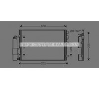 Конденсатор, кондиционер AVA QUALITY COOLING RTA5275D RTA5275D AVA QUALITY COOLING - купить в магазине запчастей по Украине