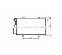 RTA5352 AVA QUALITY COOLING - купить в магазине запчастей по Украине