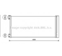 RTA5626D AVA QUALITY COOLING - купить в магазине запчастей по Украине