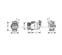 Компрессор, кондиционер AVA QUALITY COOLING RTK437 RTK437 AVA QUALITY COOLING - купить в магазине запчастей по Украине