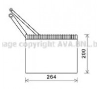 RTV562 AVA QUALITY COOLING - купить в магазине запчастей по Украине