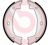 Комплект тормозных колодок, стояночная тормозная система BREMBO S 06 510 S06510 BREMBO - купить в магазине запчастей по Украине